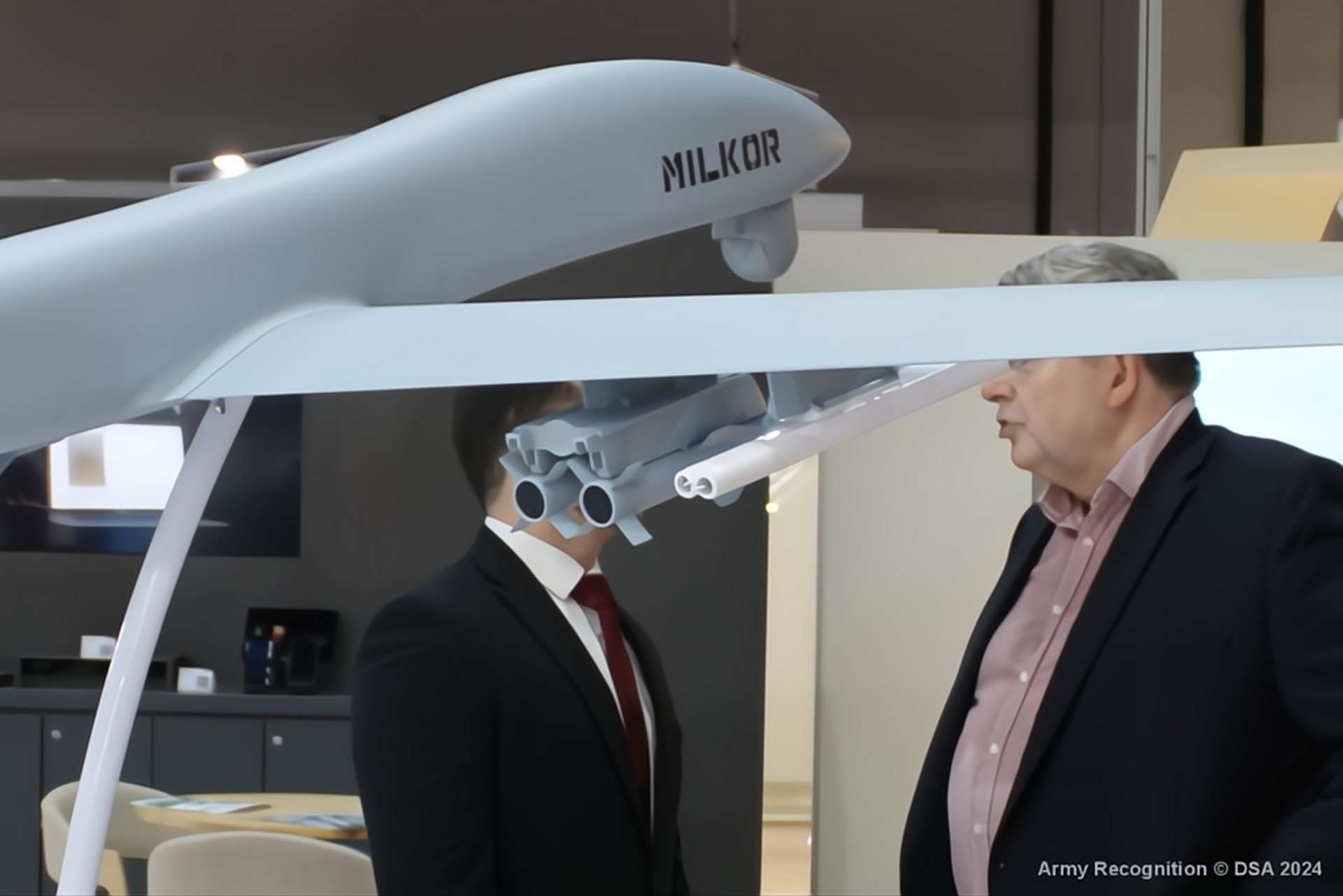 DSA 2024: Milkor's 380 UAV Could Rank In Global Top Ten Medium-altitude ...